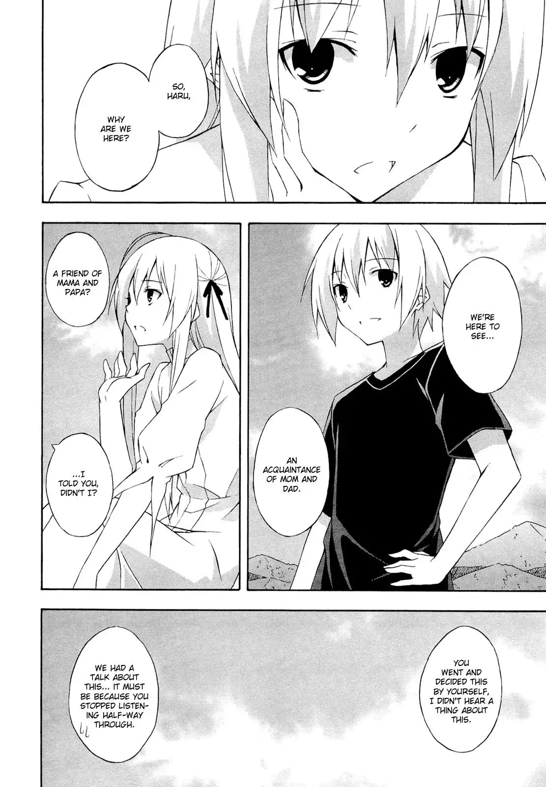 Yosuga no Sora Chapter 14 8